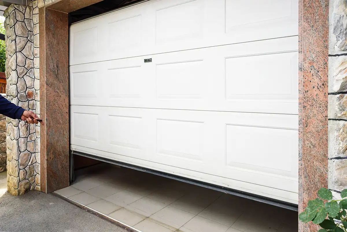Roller garage doors