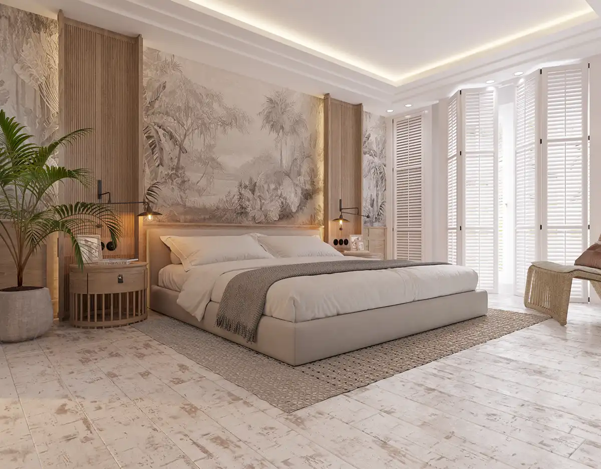 elegant traditional bedrooms