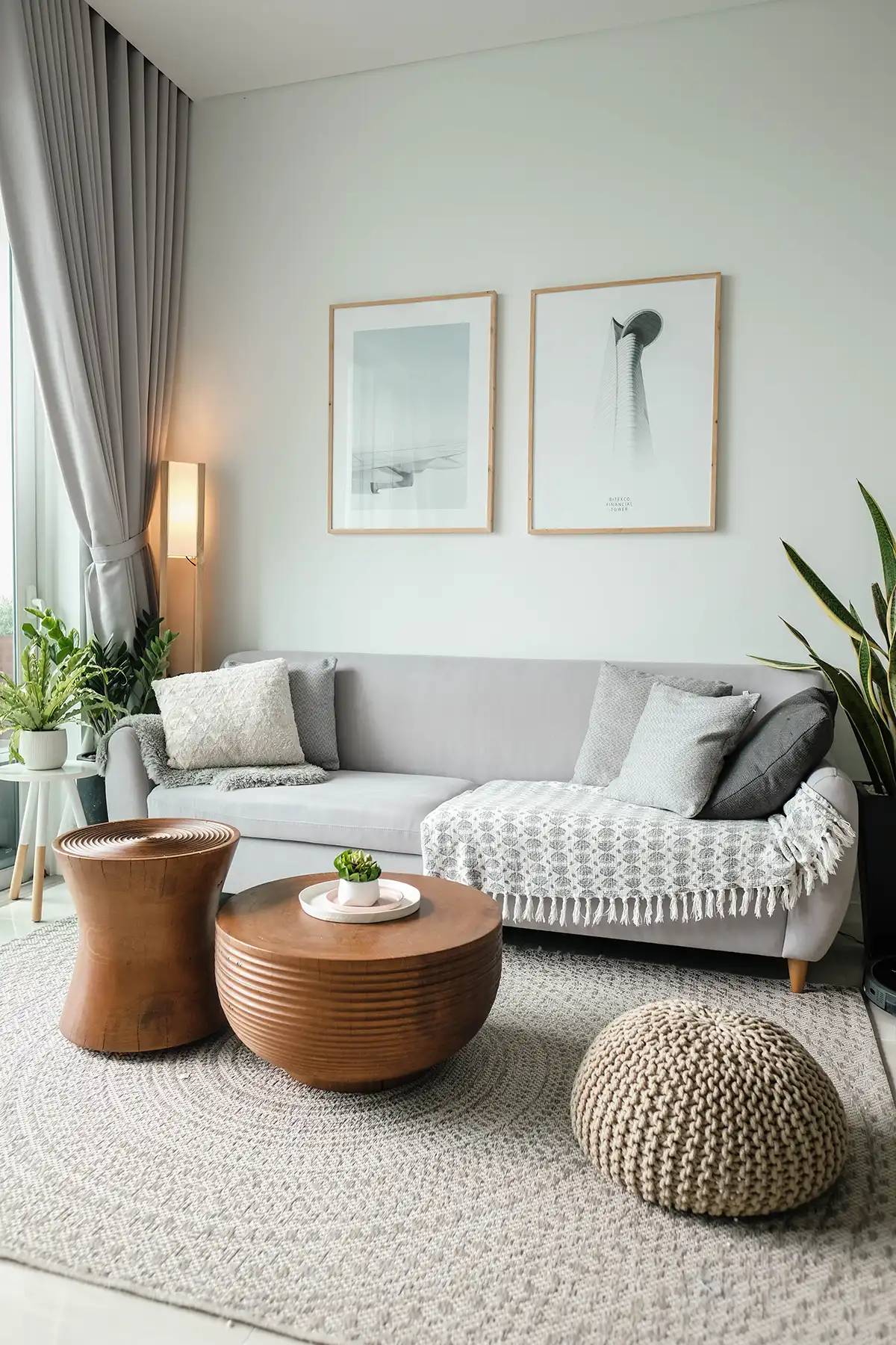 Small Luxury Apartment Interior Design