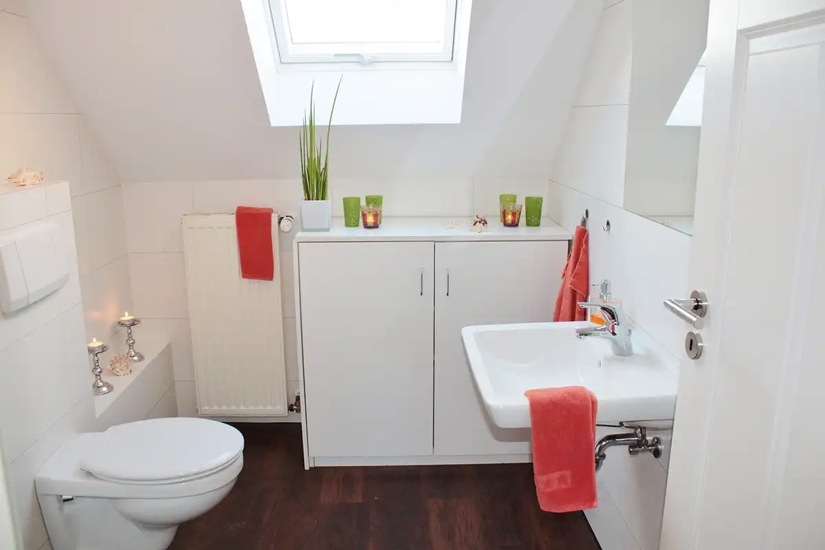 Small Bathroom Vanity With Sink And Storage