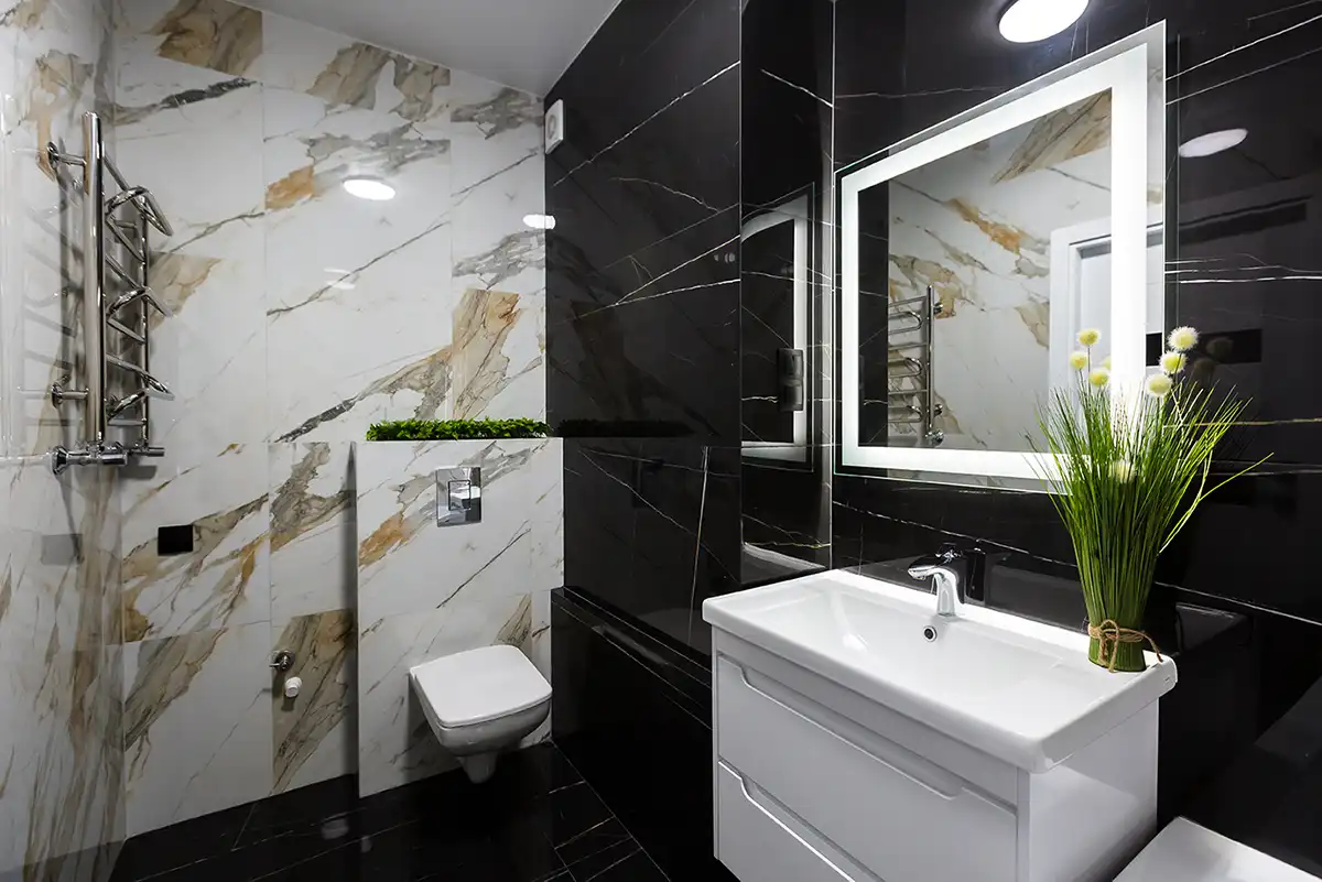 Bathroom interior design