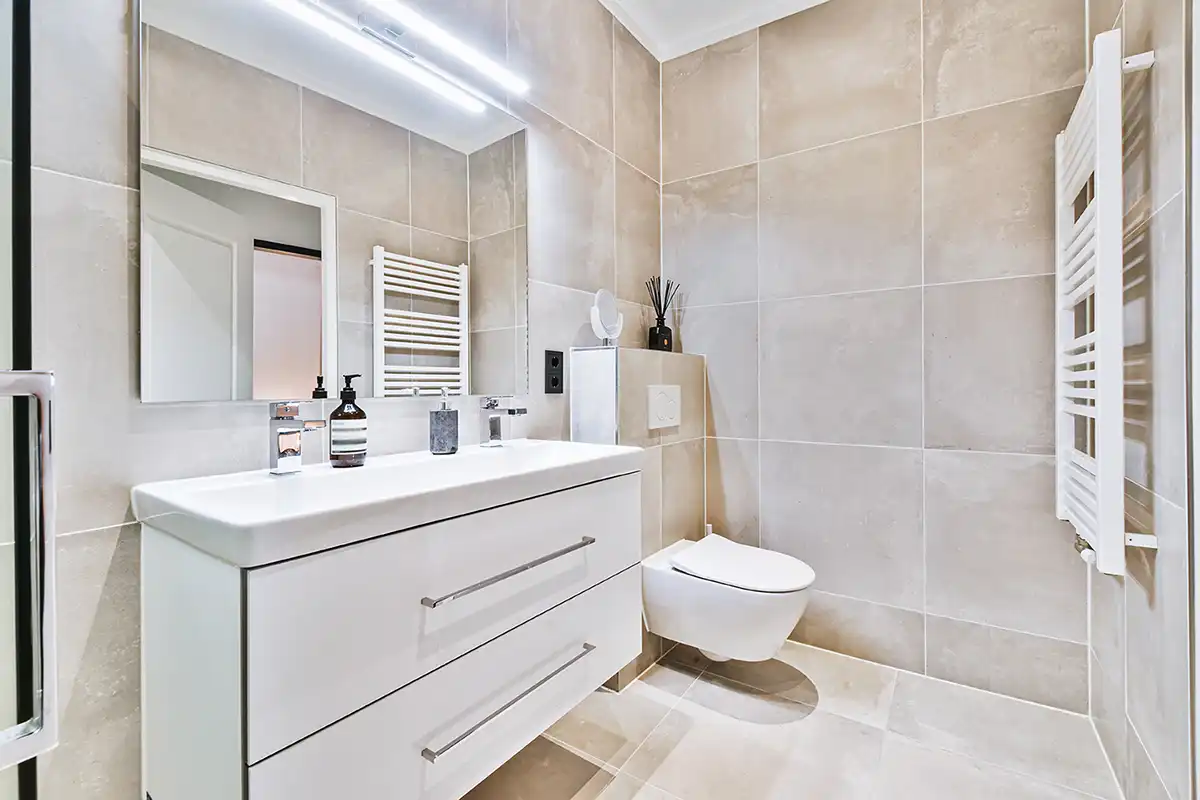 Bathroom interior