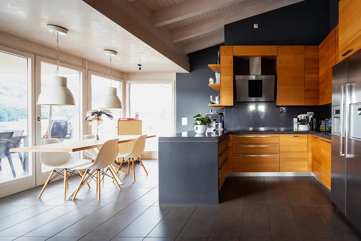 U-shaped Kitchen Designs