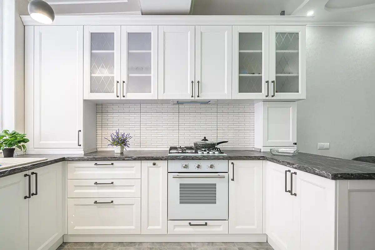 U-shaped Kitchen Design