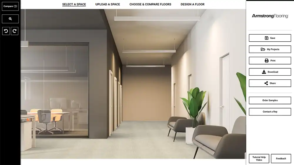 Online interior design programs design a room