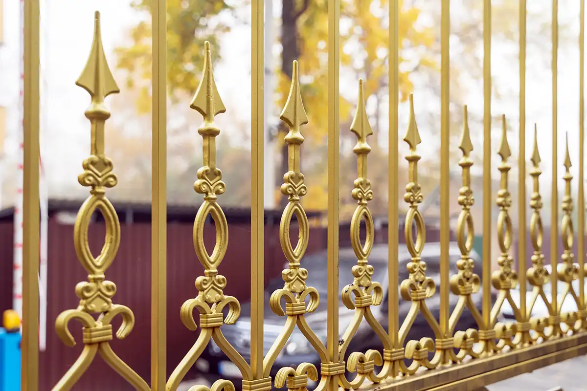 decorative fence