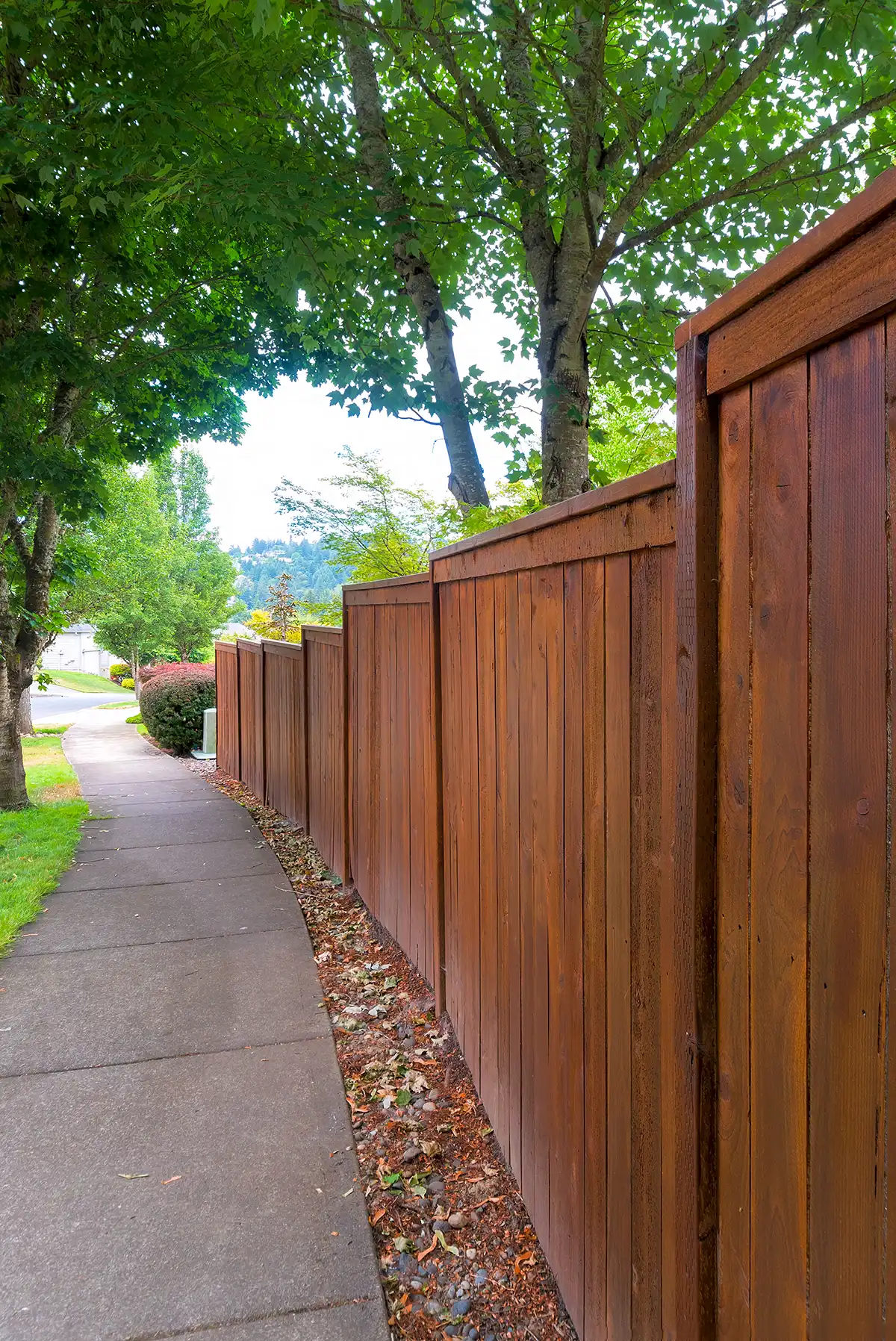 yard fence