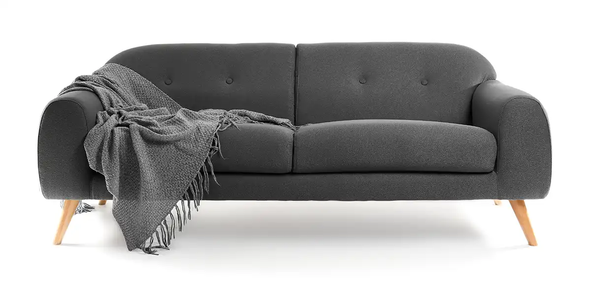Mid-century modern sofa