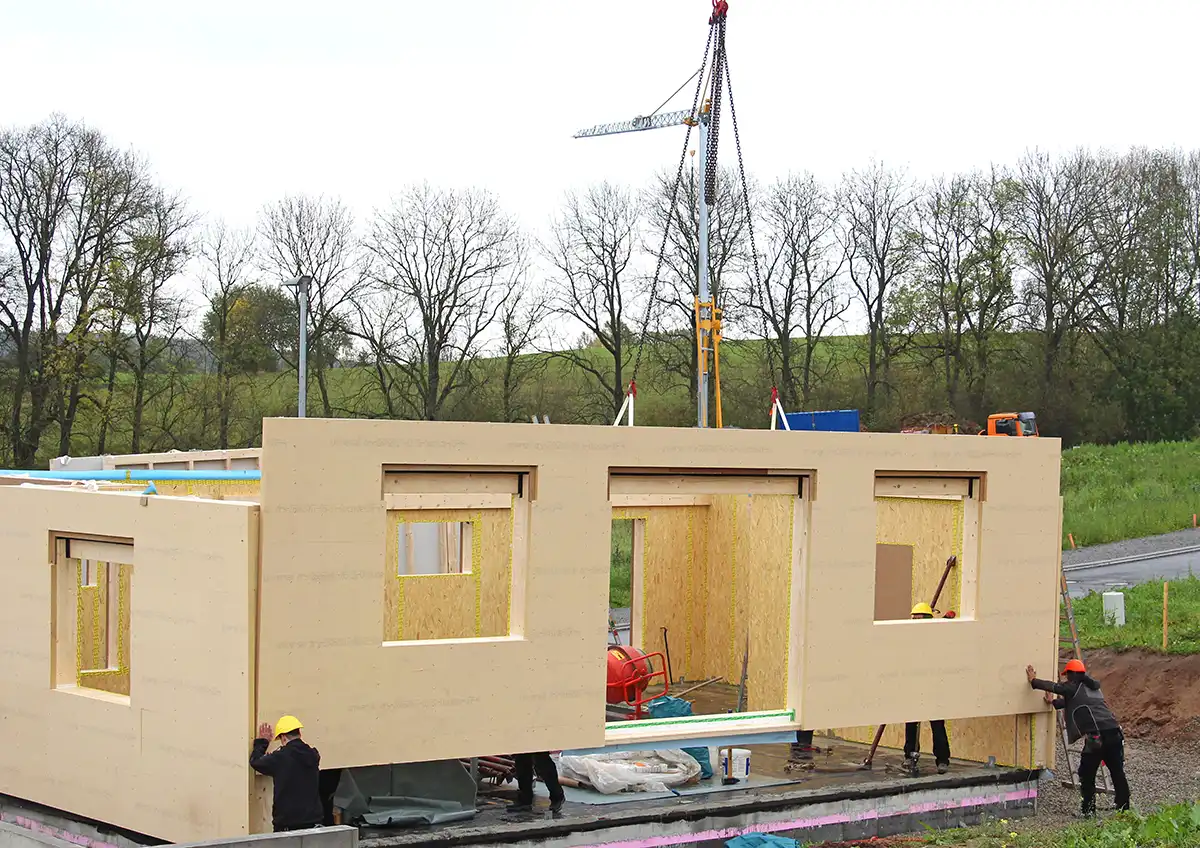 prefabricated houses