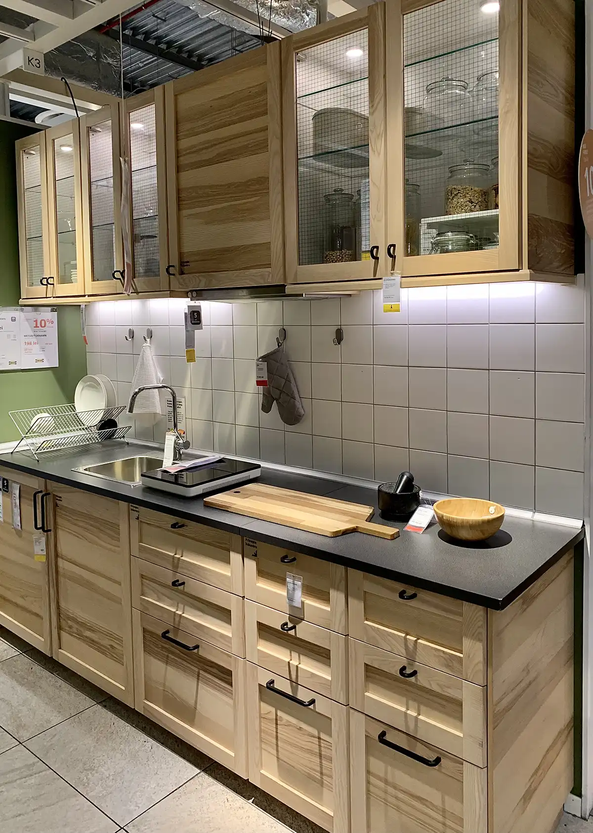 Ikea kitchen