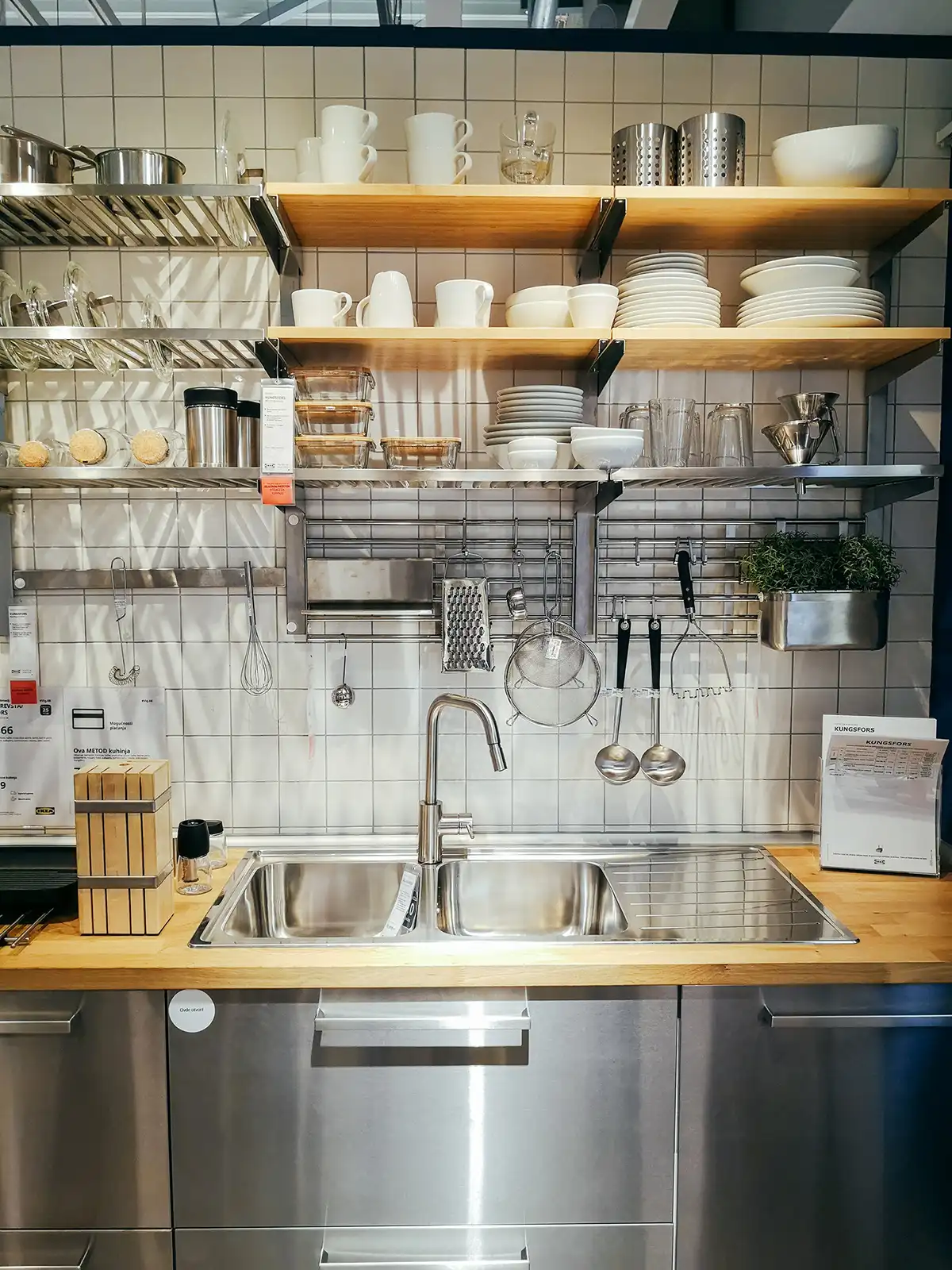 Ikea kitchen