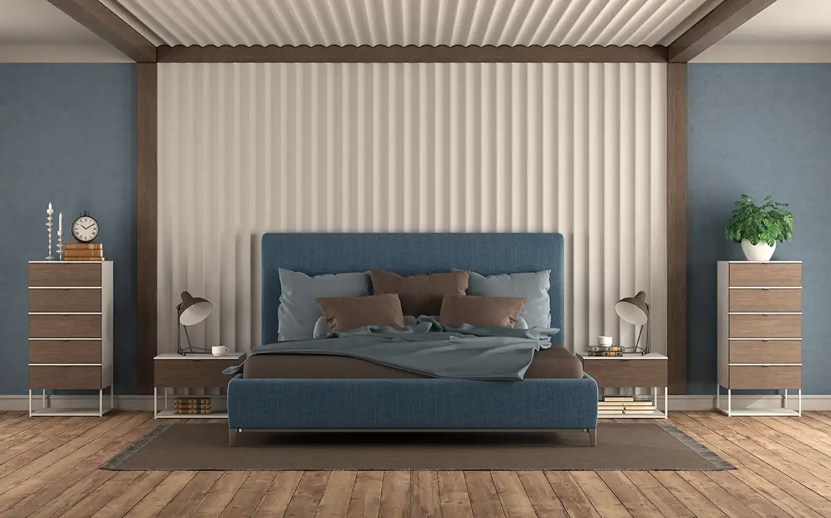 PVC wall paneling