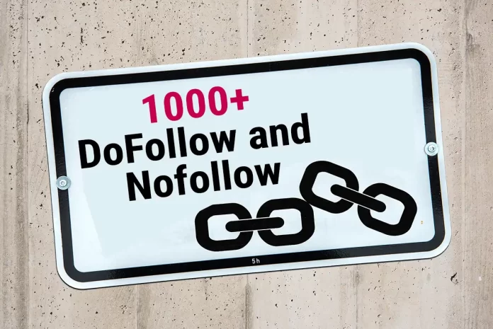 Dofollow Backlinks 2024 - Free 1000+ DA, DR Sites List That Actually Work
